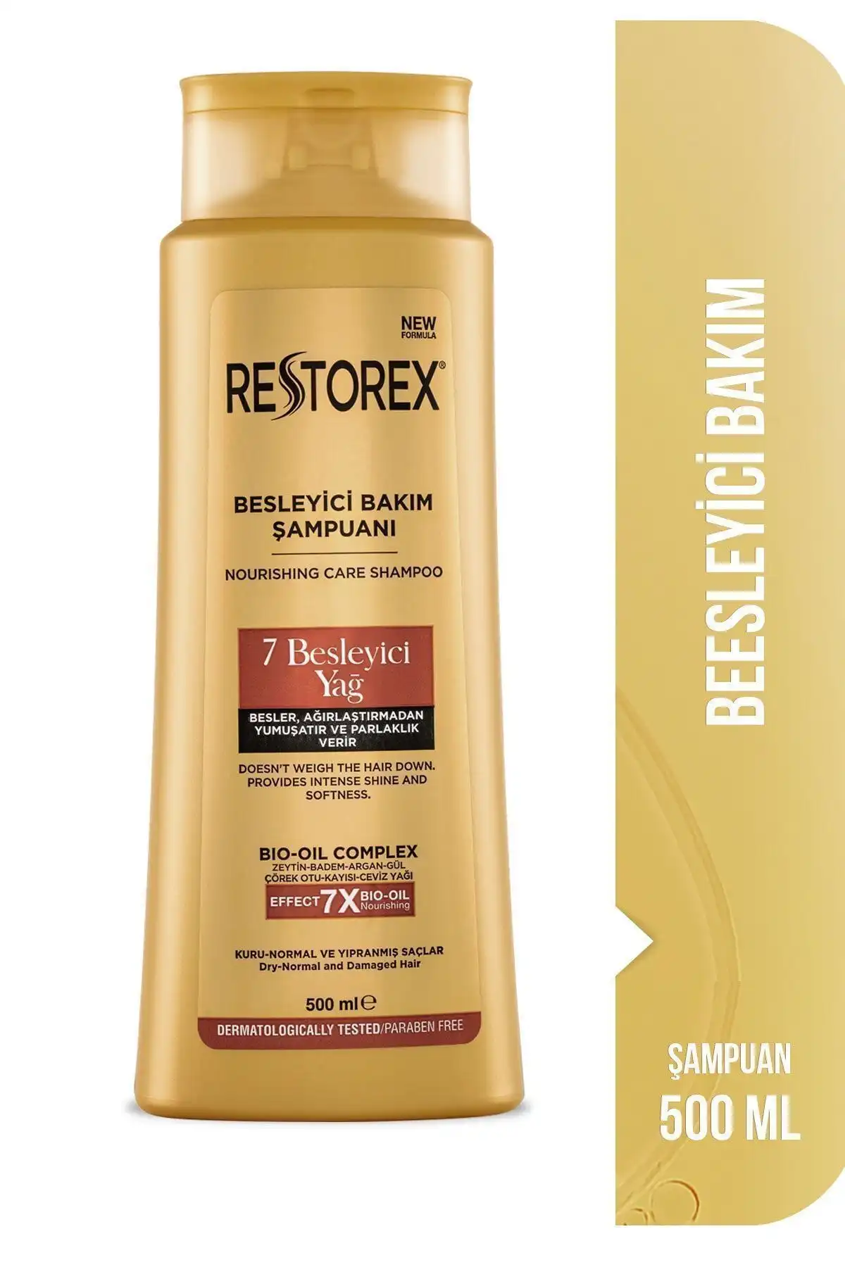 Restorex Bakım Şampuanları Karşılaştırması: Besleyici Yağ ve Onarıcı Keratin