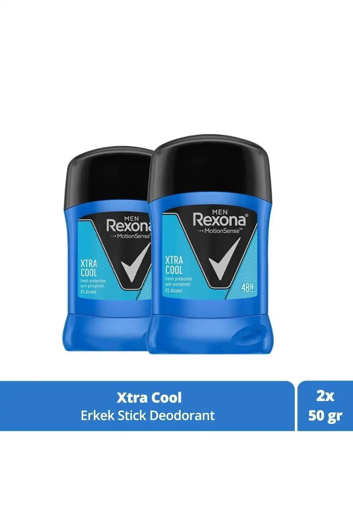 Rexona Men Motion Sense Erkek Stick Deodorant Xtra Cool ve Cobalt Dry Karşılaştırması