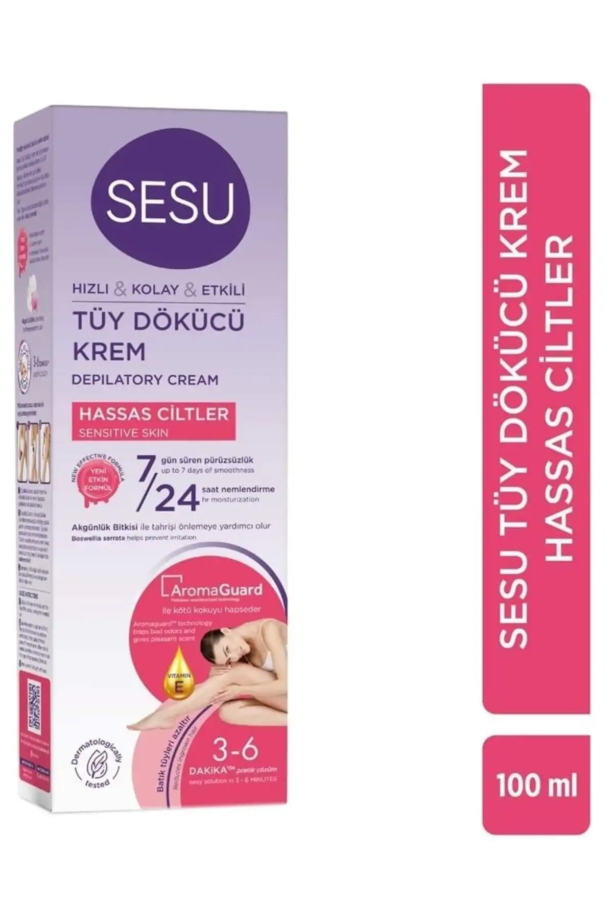 Sesu Tüy Dökücü Krem Hassas Ciltler ve Veet Tüy Dökücü Krem Arasındaki Farklar