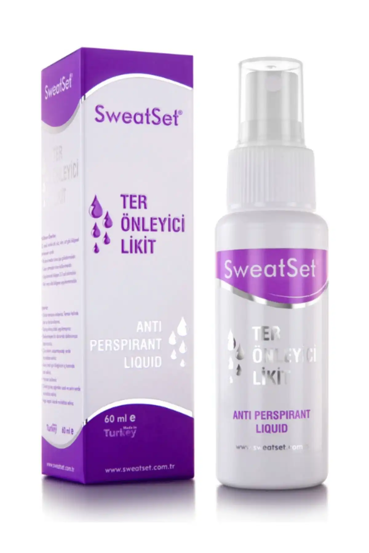SWEAT SET ve Tereson: Terleme Önleyici Ürünlerin Kapsamlı Karşılaştırması