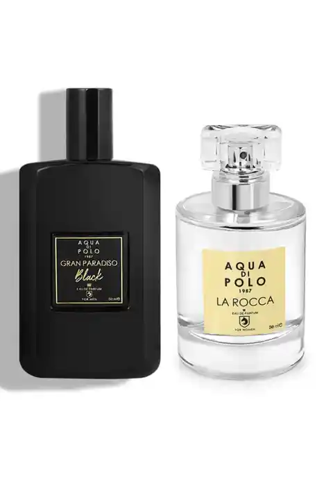 Aqua Di Polo 1987 Aqua Di Polo La Rocca Ve Gran Paradiso Black Hediye Seti Stcc011109
