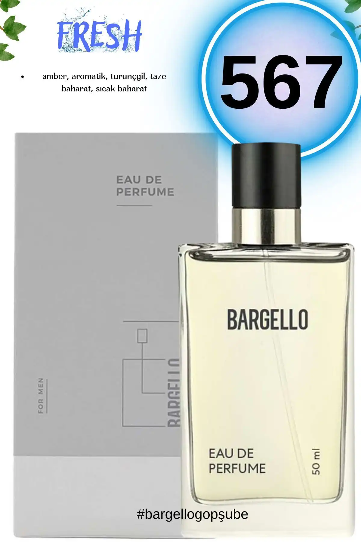 Bargello 567 Fresh ve Bargello 661 Woody Erkek Parfüm Karşılaştırması ve İnceleme