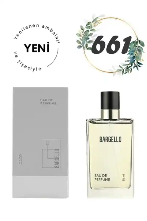 Bargello ERKEK PARFÜM 661 WOODY 50 ML EDP 8691841304568
