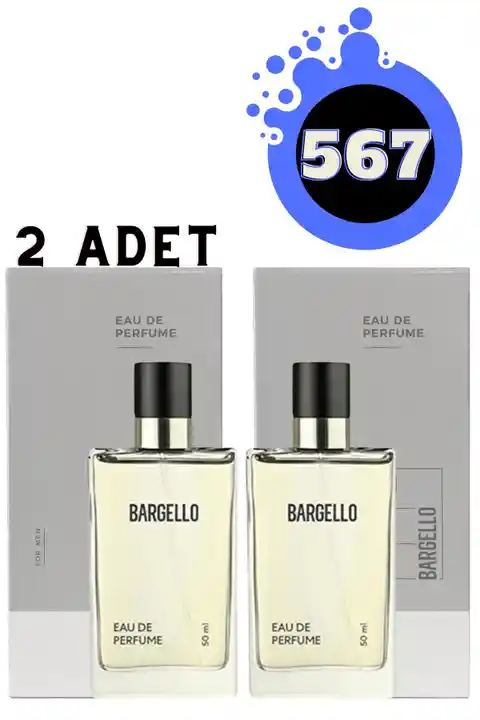 Bargello 567 Fresh Edp 50 ml Erkek Parfüm 2163540804567 x2