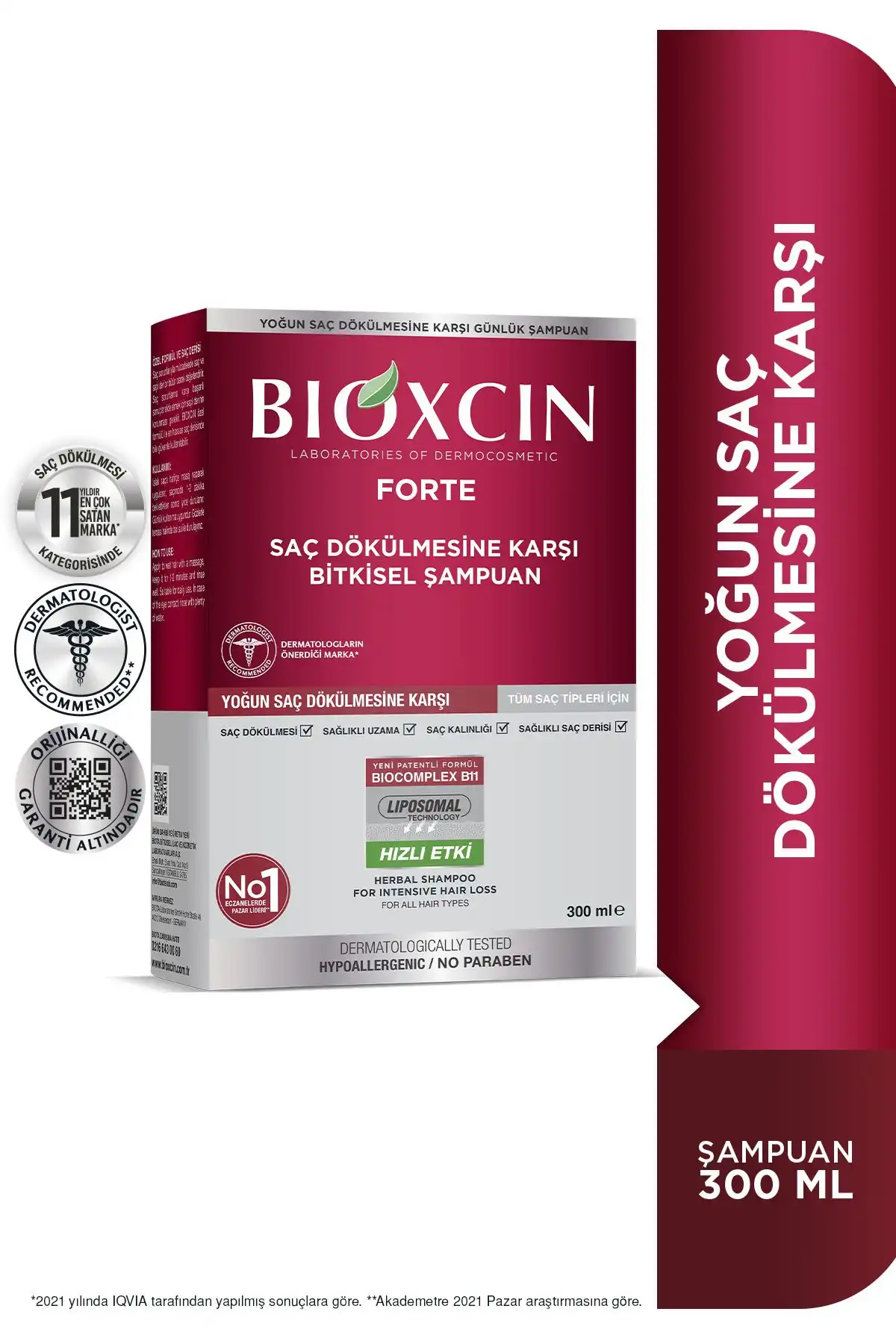Bioxcin Forte ve Dove Şampuanı: Saç Dökülmesine Karşı Etkili Çözümler