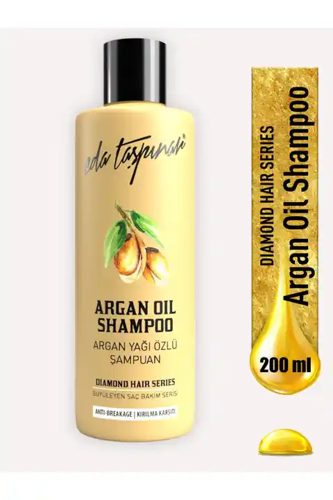 Eda Taşpınar Argan Oil Argan Yağı Şampuanı Kırılma Karşıtı 400ml.
