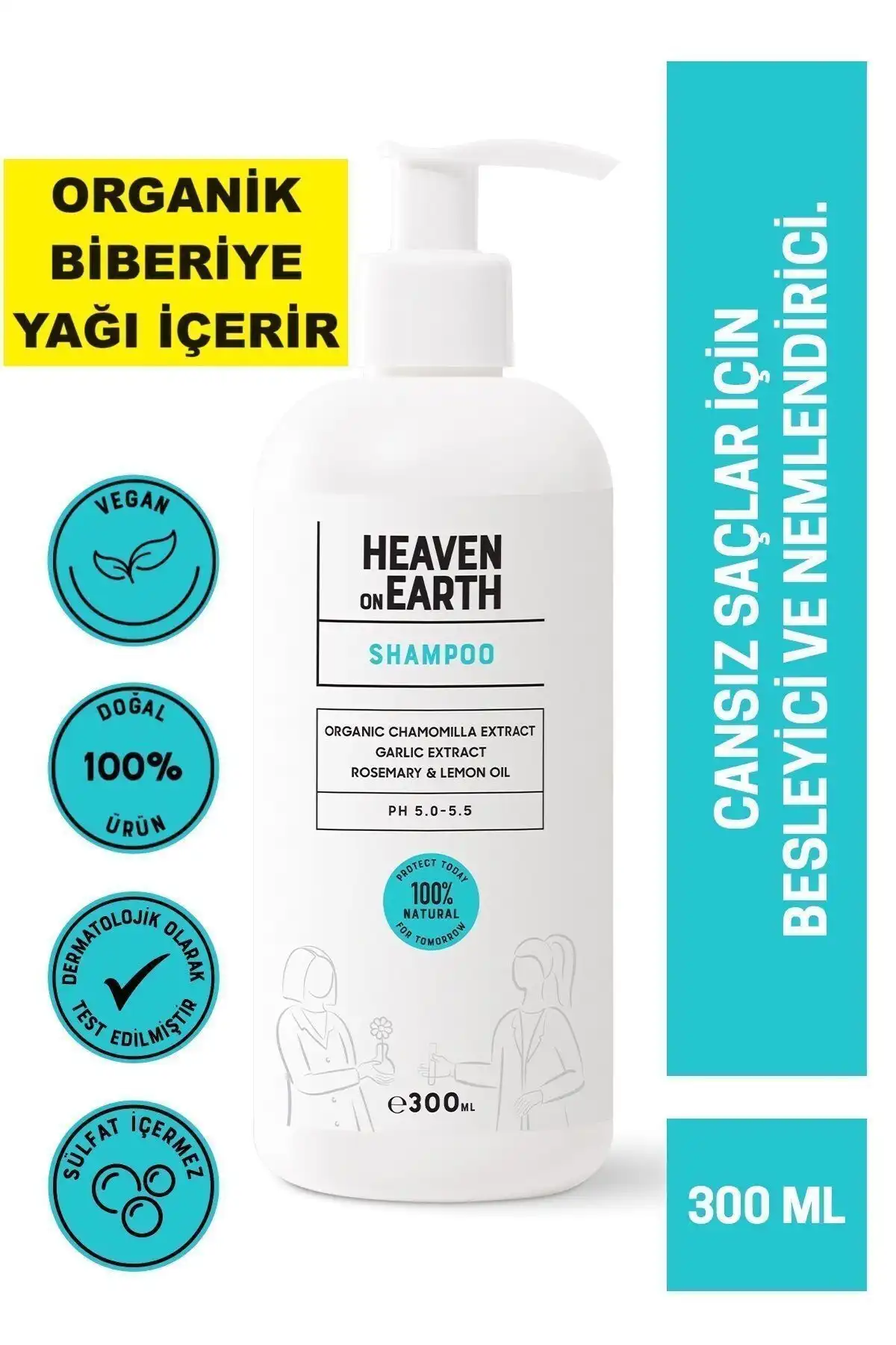 Heaven on Earth ve Otacı Lab Şampuanları: Saç Dökülmesine Karşı Kapsamlı İnceleme