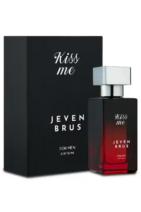 Jeven Brus Kiss Me Erkek Parfüm - Edp 50 ml
