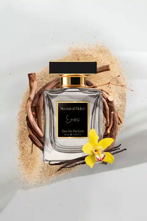 Secret of Helen Eros Edp Unisex Parfüm,meyveli-odunsu,ahududu, Zambak, Kediotu, Vanilya, Paçuli, 50ml