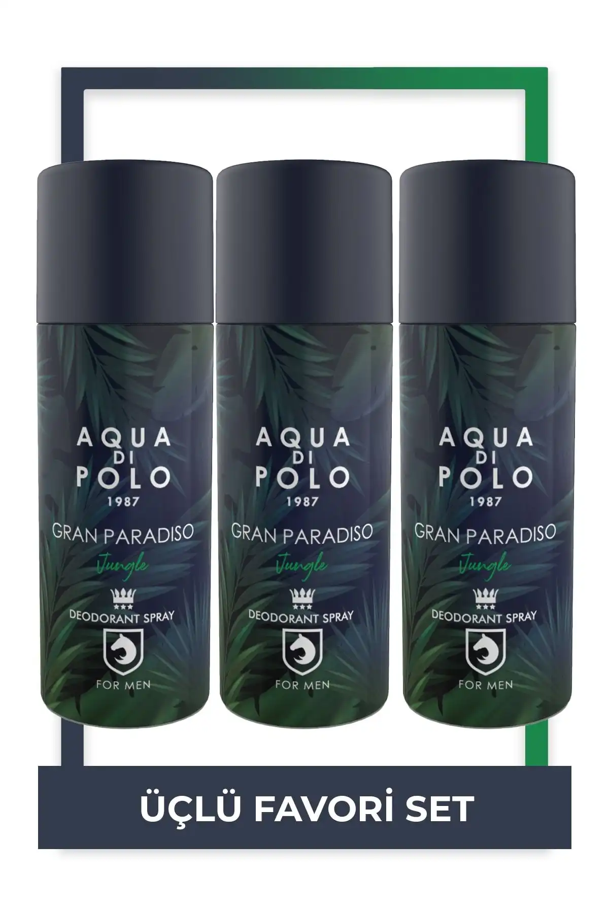 Aqua Di Polo Gran Paradiso Jungle ve Axe Erkek Sprey Deodorant Karşılaştırması