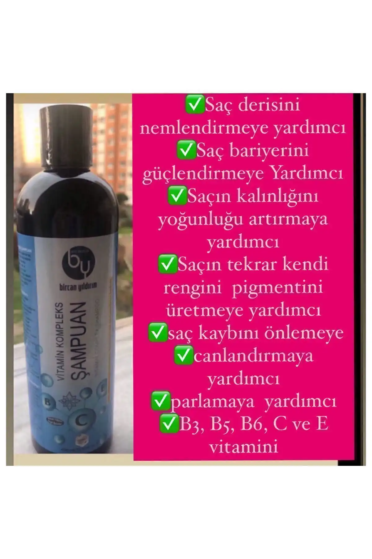 Bircan Yıldırım ve Wline Şampuanları: Saç Dökülmesine Karşı Etkili Çözümler