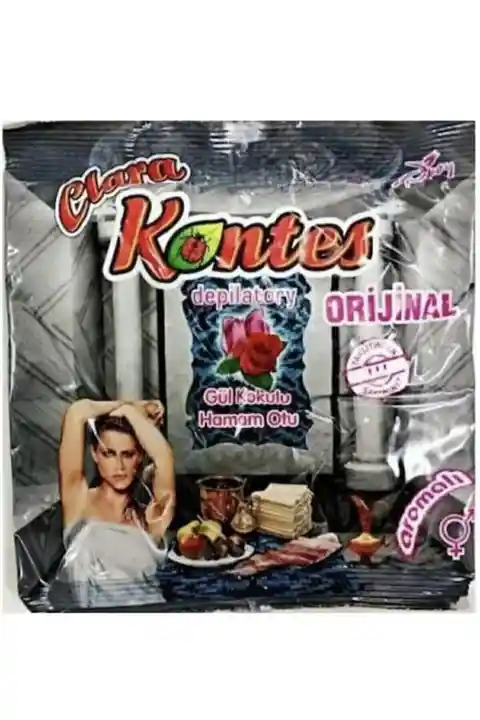 Clara kontes 5 Adet Tüy Dökücü Hamam Otu Tozu