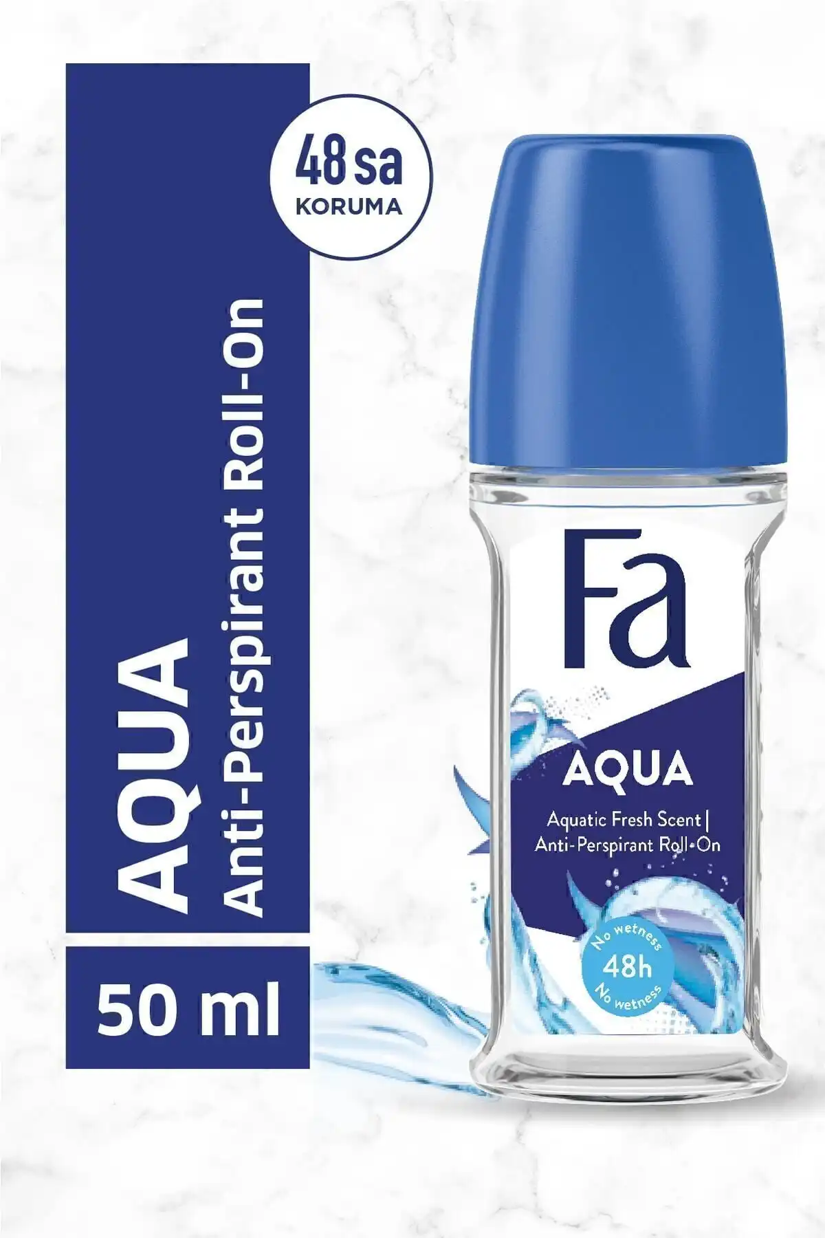 Deodorant Karşılaştırması: Fa Women Aqua Fresh ve Rexona Motion Sense Pratik Kullanımı