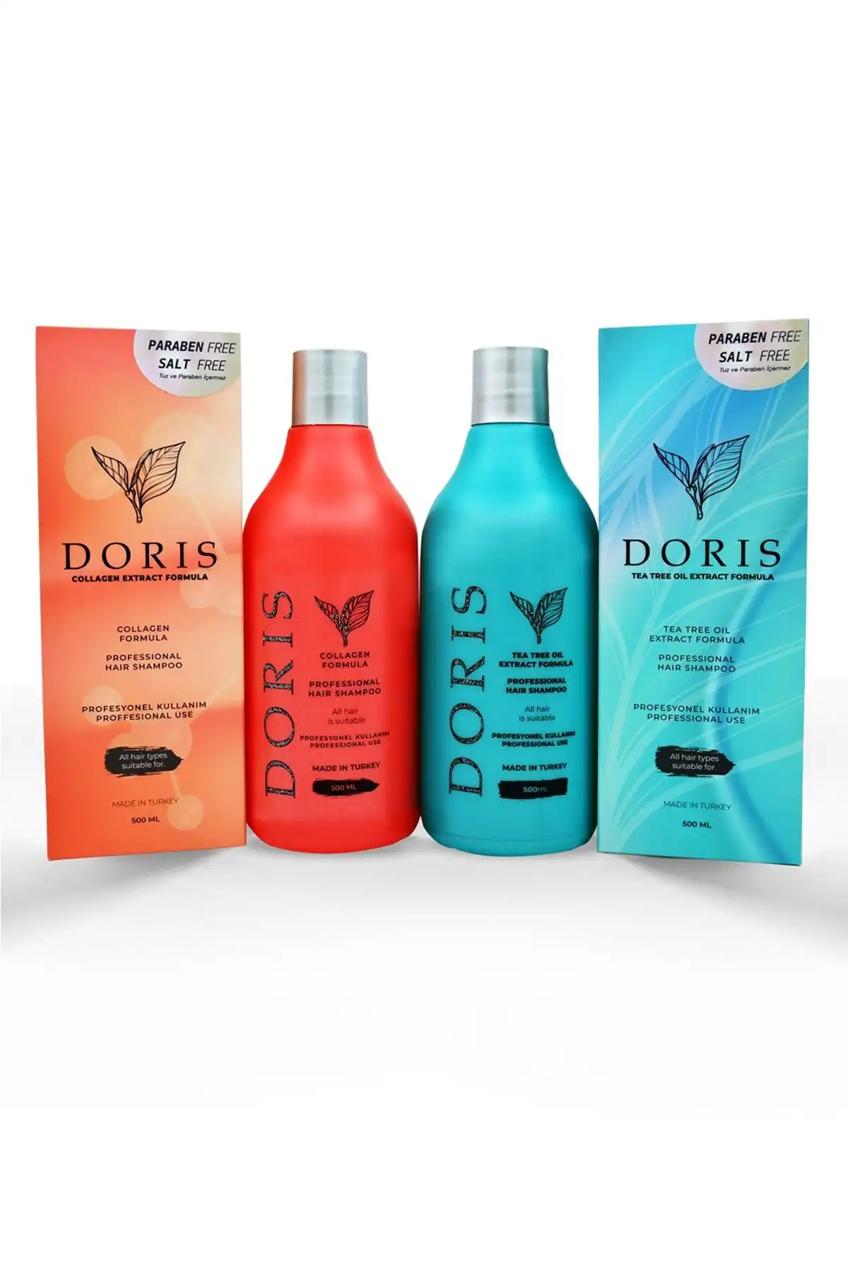 Doris Collegene ve Restorex Şampuan Karşılaştırması: Hangisi Daha İyi?