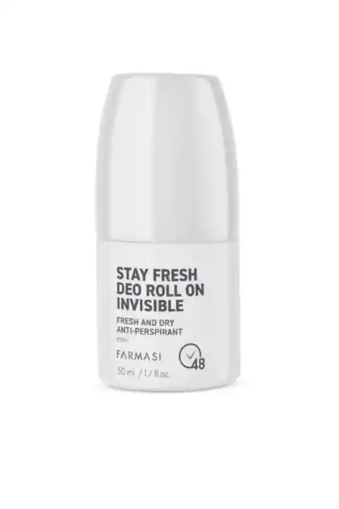 Farmasi Stay Fresh Invısıble Deo Roll On 50 ml