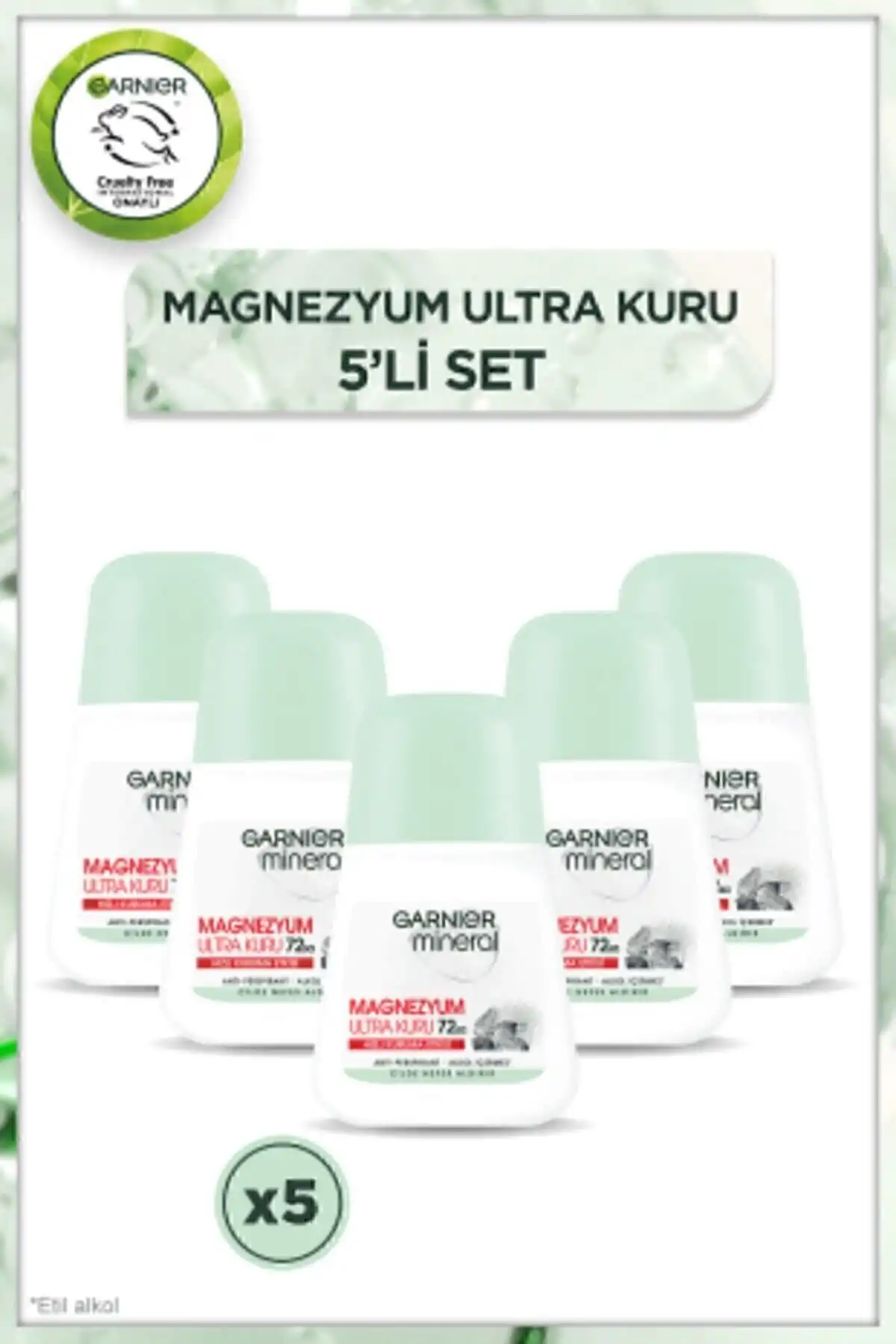 Garnier Deodorant Karşılaştırması: Magnezyum Ultra Kuru ve Hyaluronik Bakım