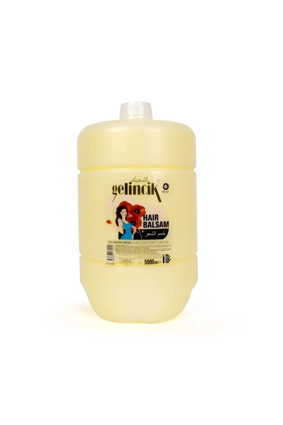 Gelincik Saç Kremi 5 Lt ve Pedaliza Şampuan 5 Lt Ürün İncelemesi