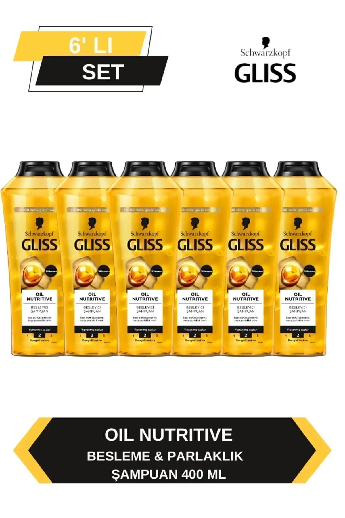 Gliss Oil Nutritive ve Gliss Ultimate Repair Şampuan Karşılaştırması