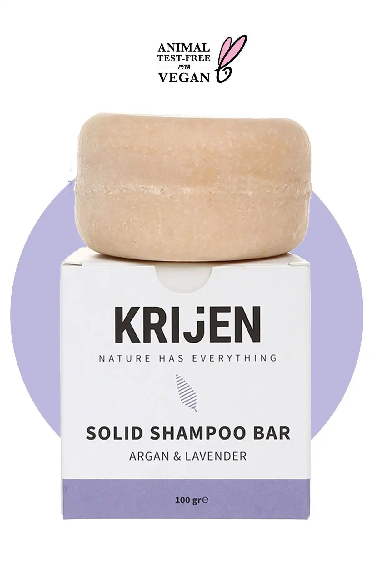 Krijen Şampuan Karşılaştırması: Argan Lavanta ve Rhassoul Kili İçerikleri