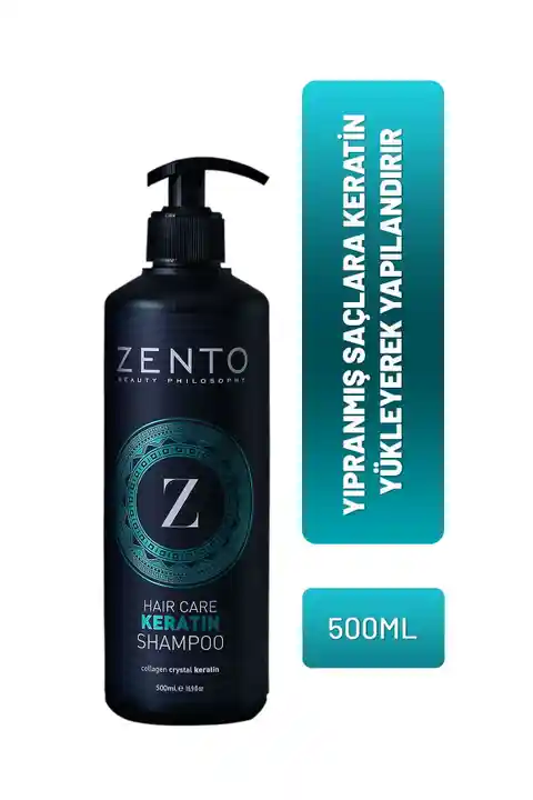 ZENTO Bakım Şampuan 500ml