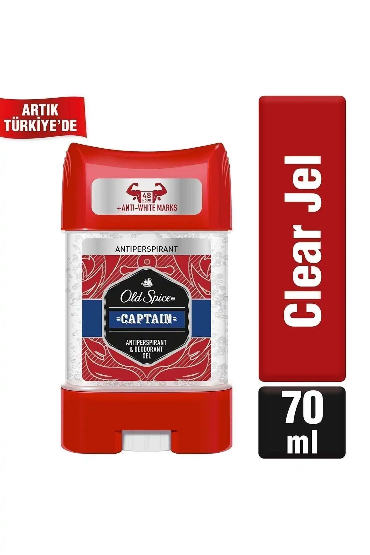 Old Spice Captain ve Old Spice Whitewater Deodorantları: Hangi Ürün Sizin İçin Uygun?