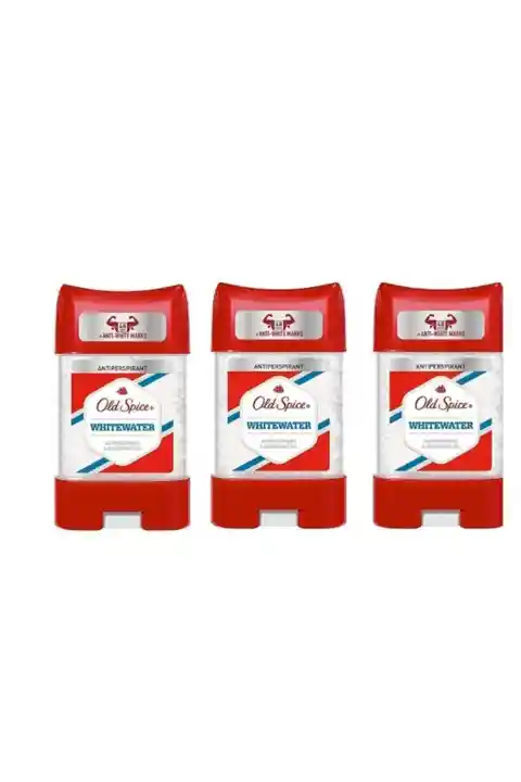 Old Spice Whitewater Antiperspirant Koltuk Altı Jel 70 Ml X 3 Adet