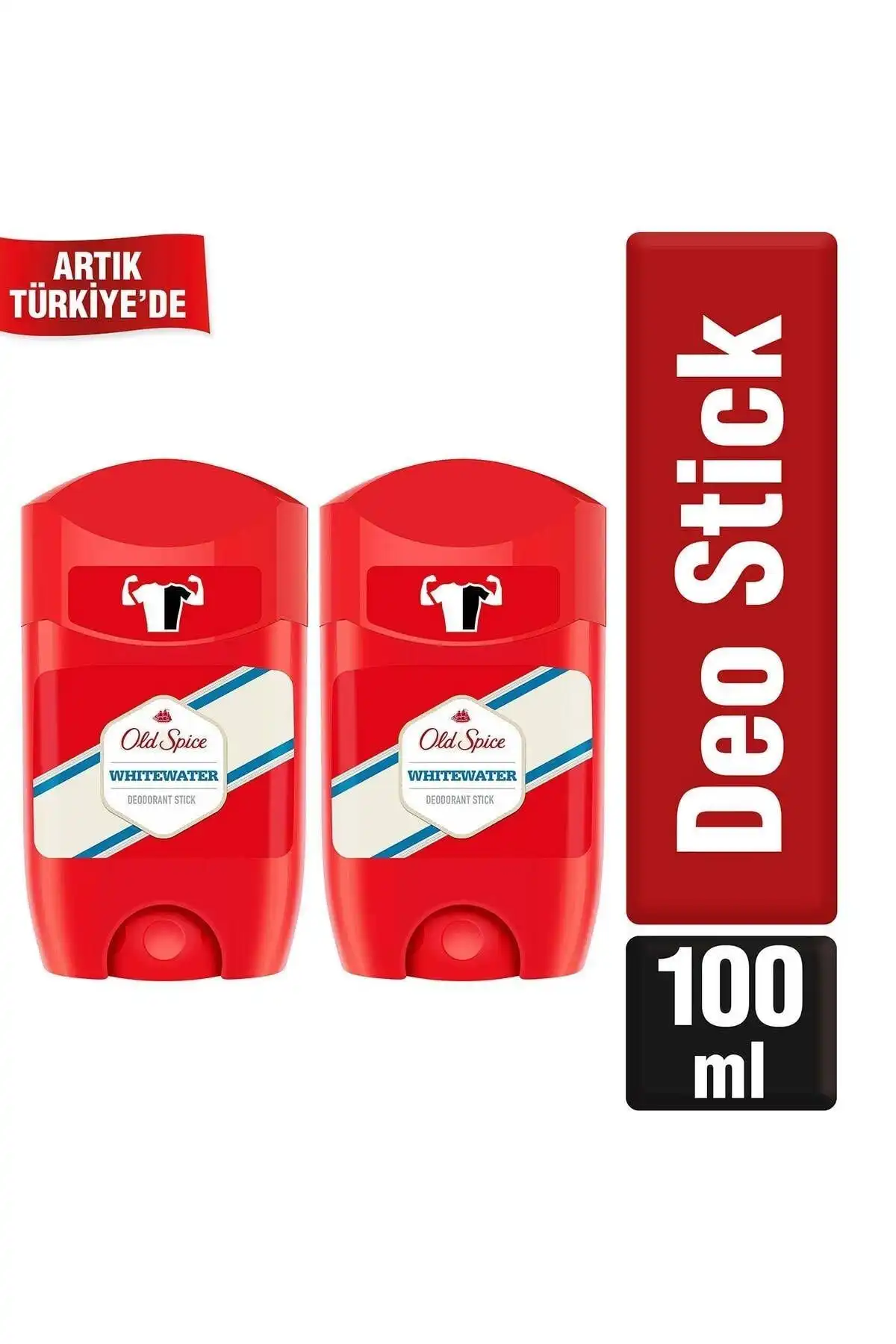 Old Spice Deo Stick 50 Ml Whitewater ve Whitewater Erkek Deodorant Karşılaştırması