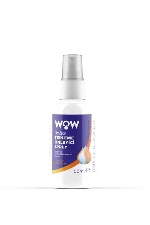 Wowhaircare El, Ayak Ve Koltuk Altı Terleme Önleyici Sprey