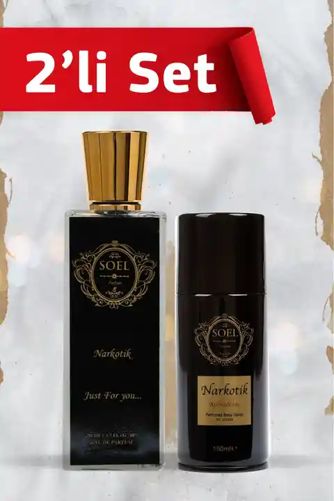 Soel Parfüm Narkotik Parfüm 50 ml Edp+ Narkotik Deodorant Seti