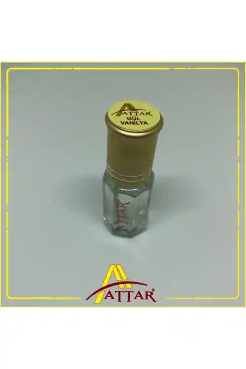 ATTAR ESANS Gül Vanilya Esansı 3 Ml