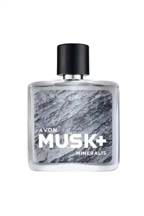 Avon Musk+ Mineralis Erkek Parfüm Edt 75 Ml.