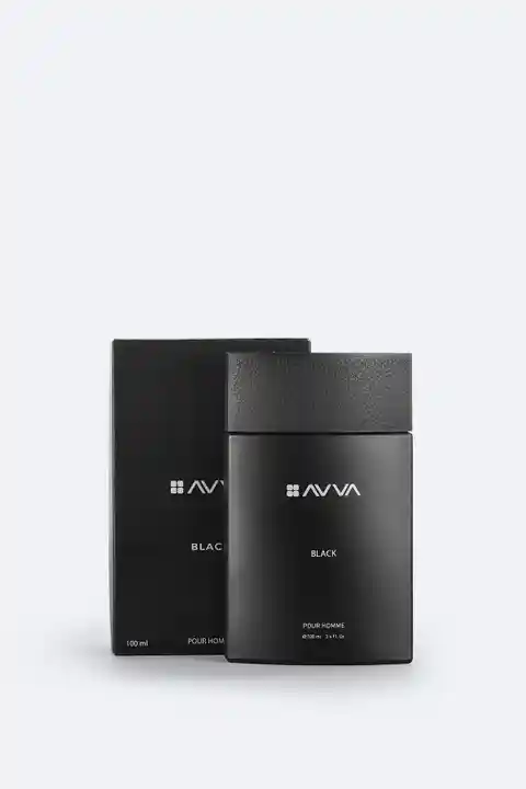 Avva Erkek Black Parfüm 100 ml B009102