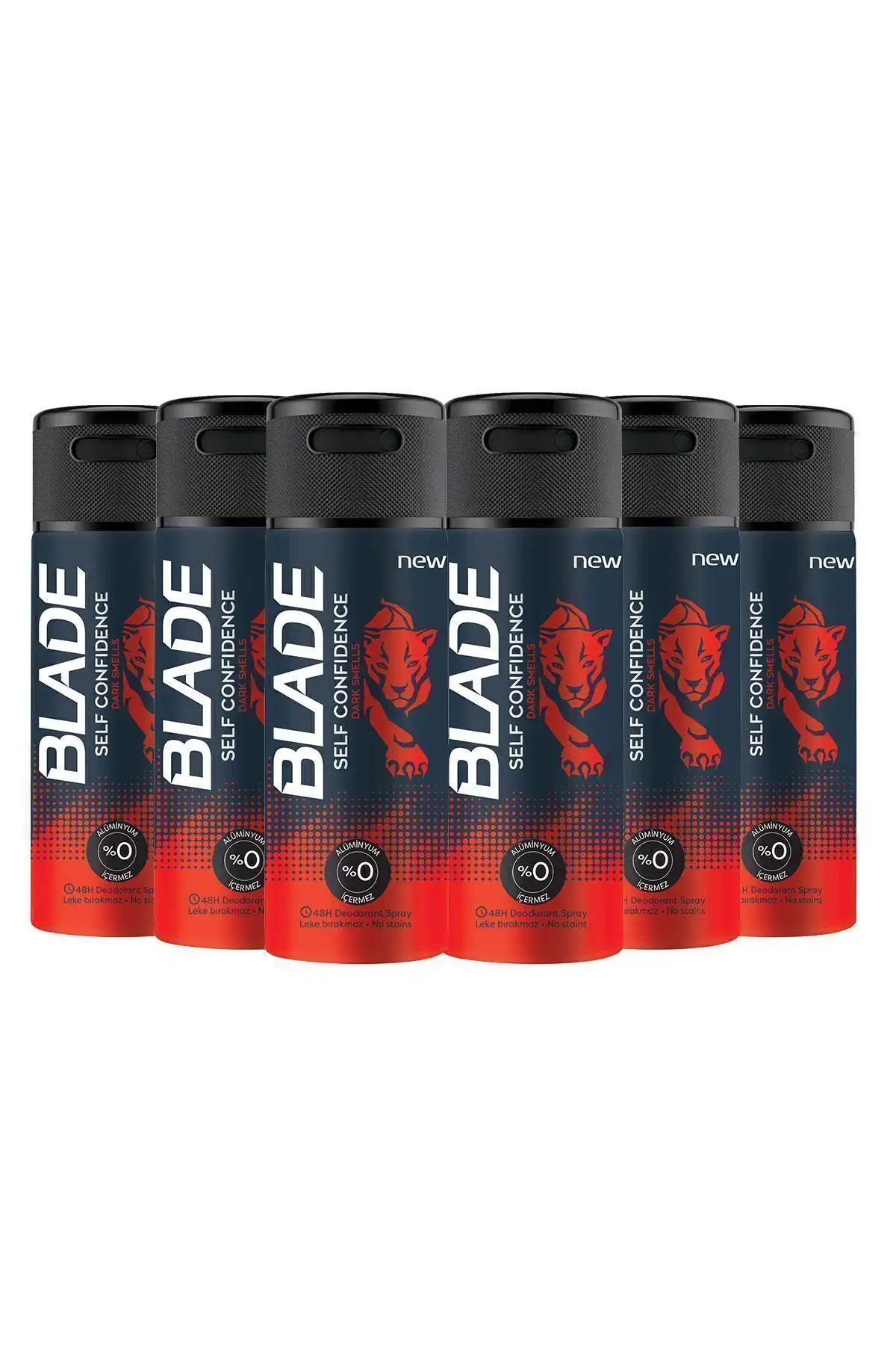 Blade Self Confidence ve Rexona Erkek Deodorantlarının Karşılaştırması ve İncelemesi