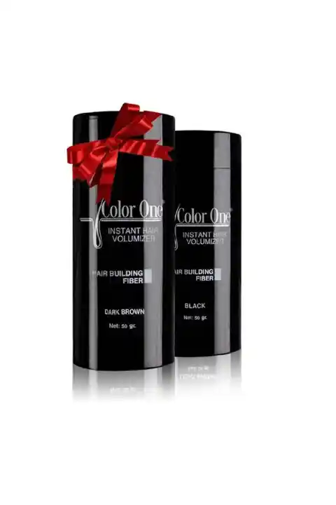 Color One Dolgunlaştırıcı Saç Tozu Topik Siyah 2 Adet X 50 Gr