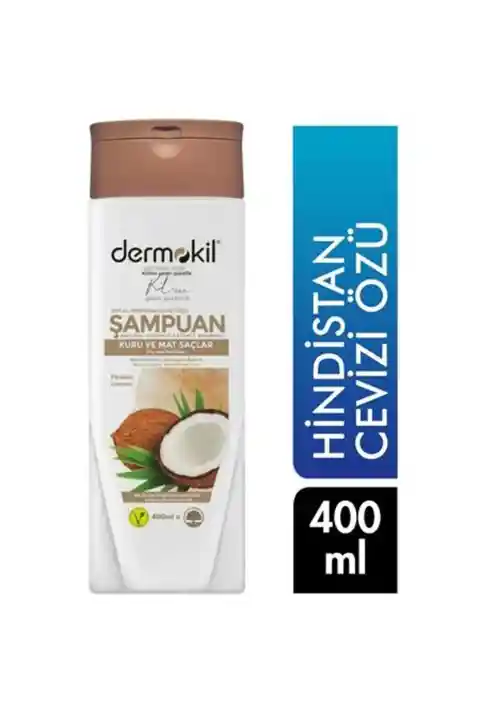 Dermokil Hindistan Cevizli Şampuan 400 Ml