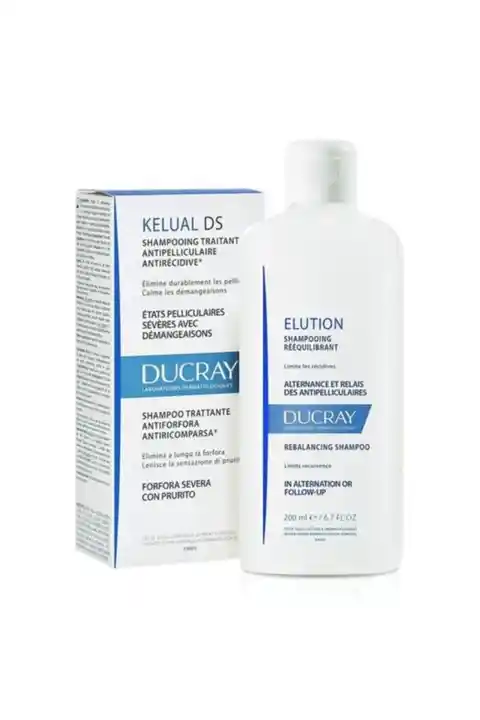 Ducray Kelual Ds Şampuan 100 ml Ve Elution Şampuan 200 ml Özel Fiyat