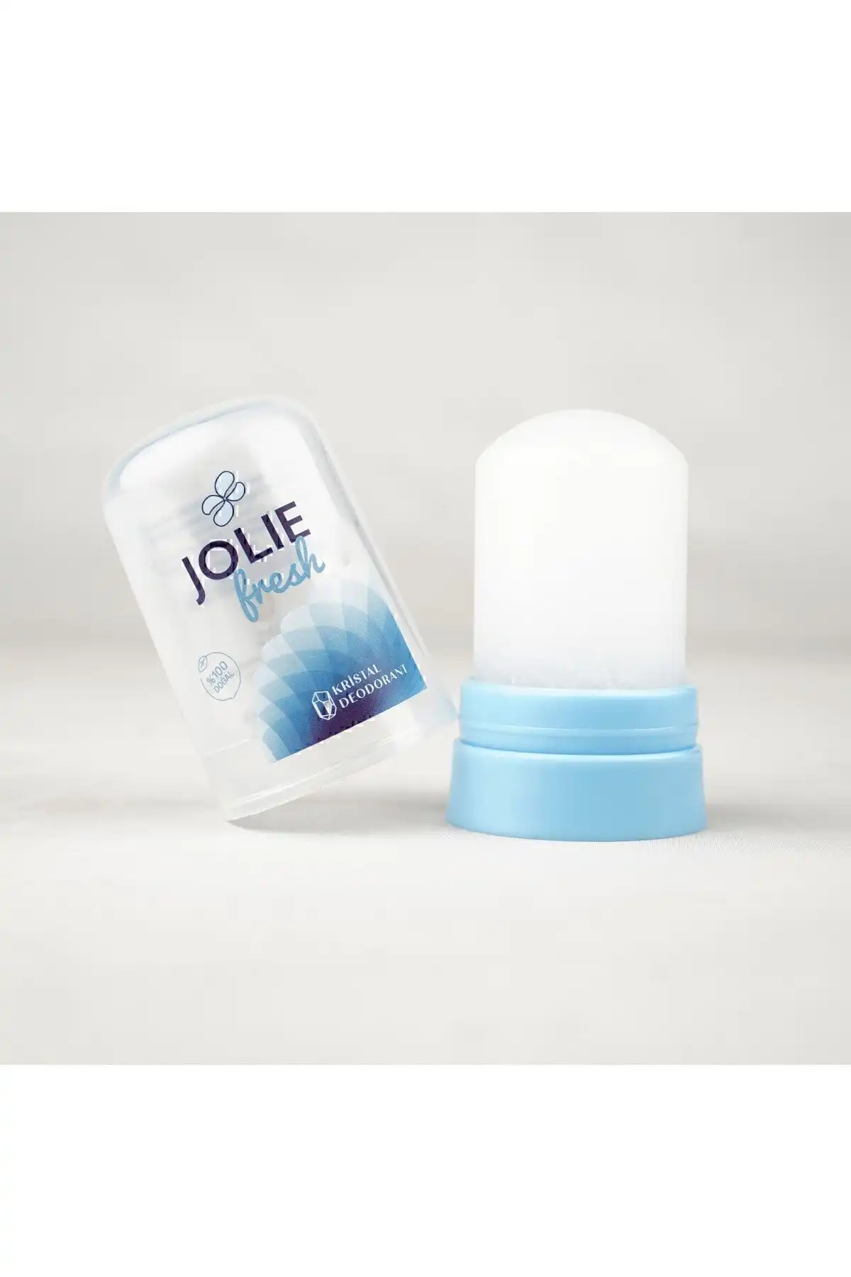 Jolie Fresh Doğal Deodorant ve Madame Coco Alum Taşı İncelemesi