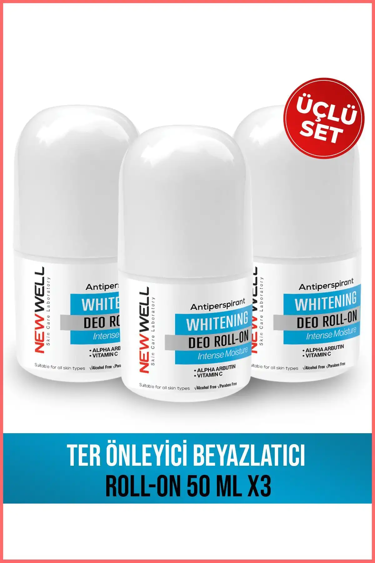 New Well ve WOU Roll-on Deodorantların Kapsamlı Karşılaştırmasıyla Etkilerini Öğrenin