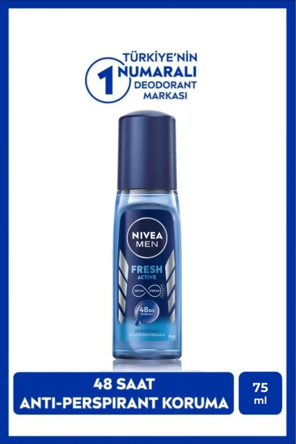 NIVEA Men Erkek Deodorantları: Fresh Active ve Fresh Power Karşılaştırması