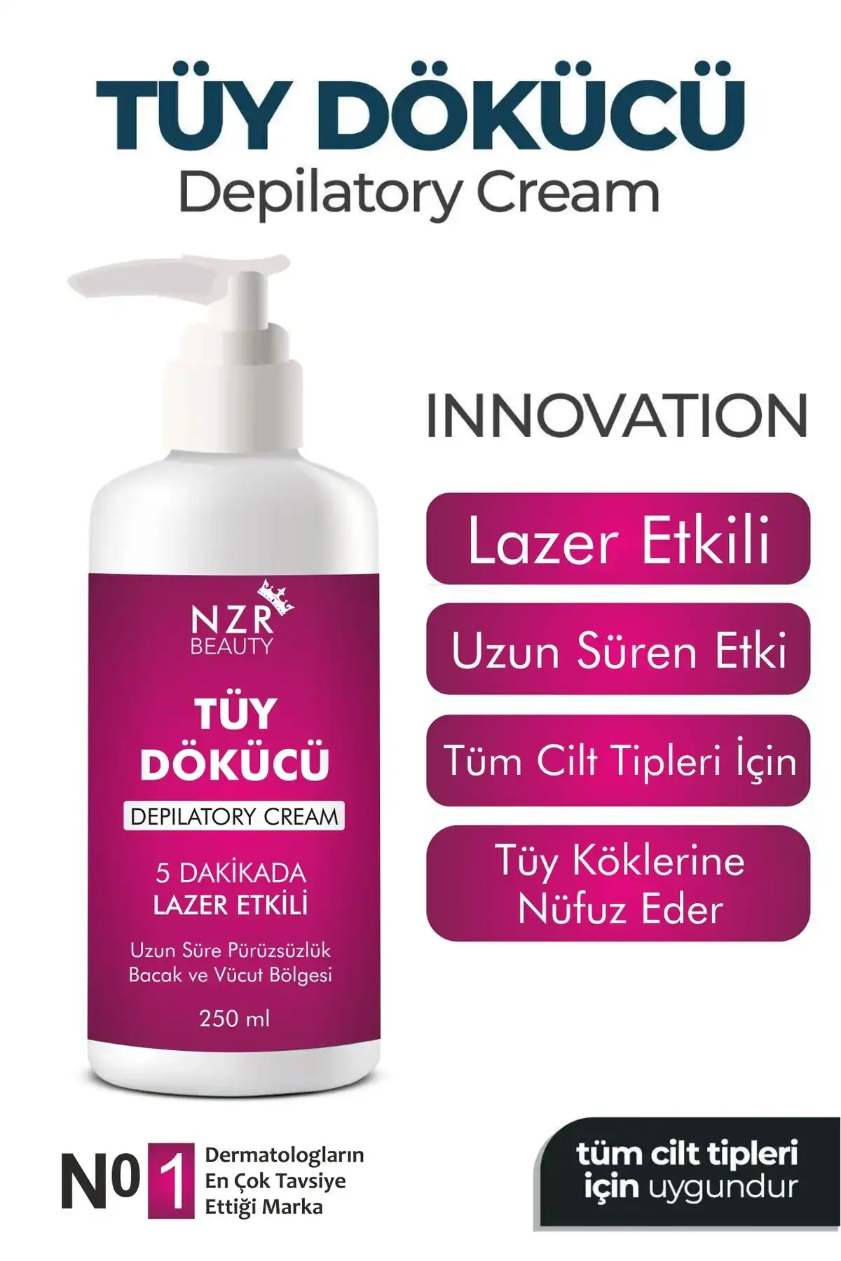 NZR BEAUTY ve Purelith Tüy Dökücü Krem Karşılaştırması ve Kullanıcı Yorumları