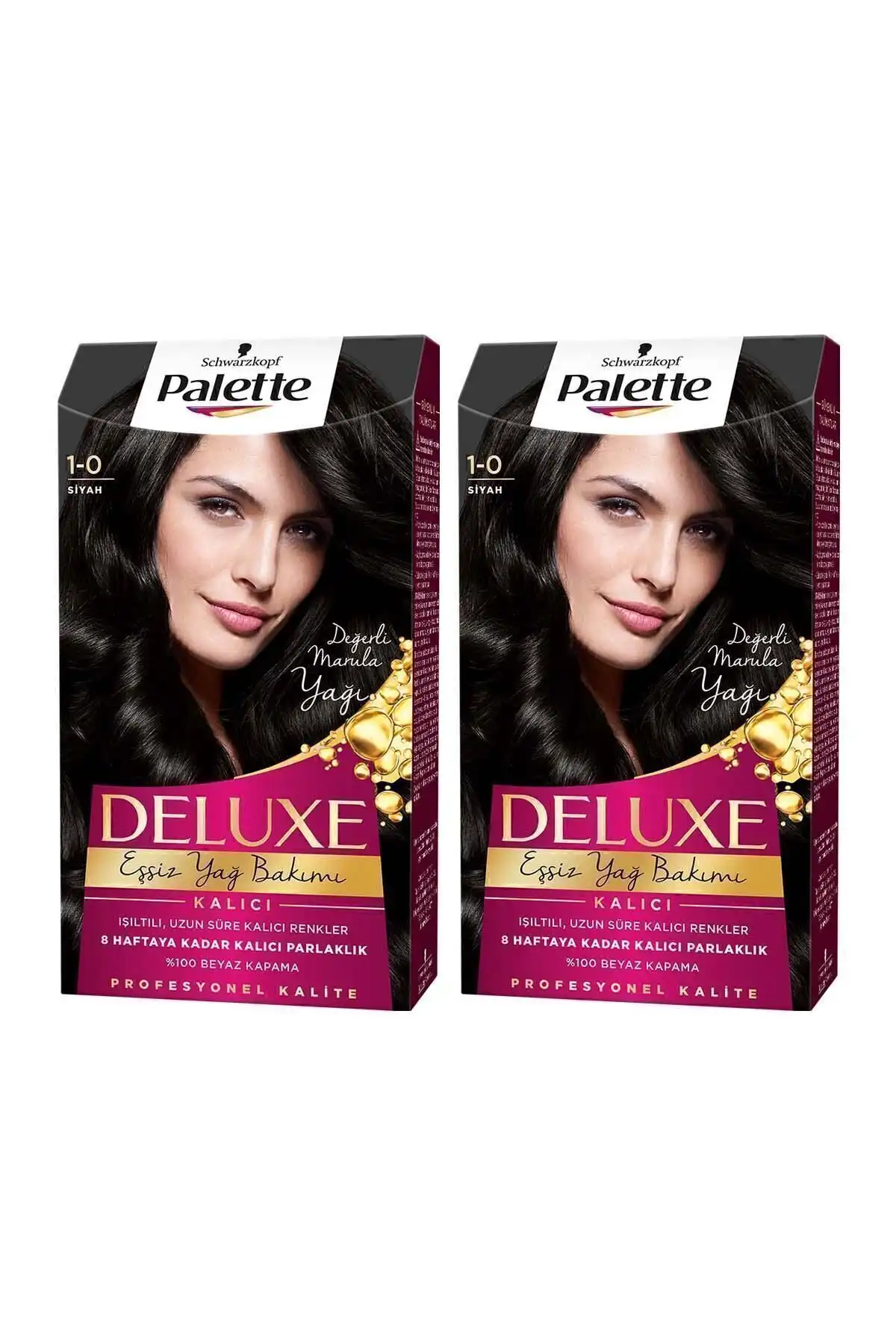 Palette Deluxe 1-0 Siyah ve 4-0 Kahve Saç Boyası Karşılaştırması: Hangisi Daha İyi?