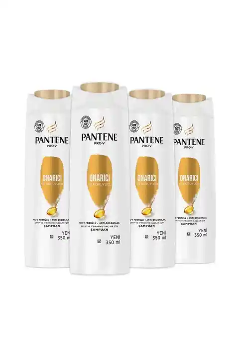 Pantene Şampuan Pro-v Onarıcı Ve Koruyucu 350 ml X 4