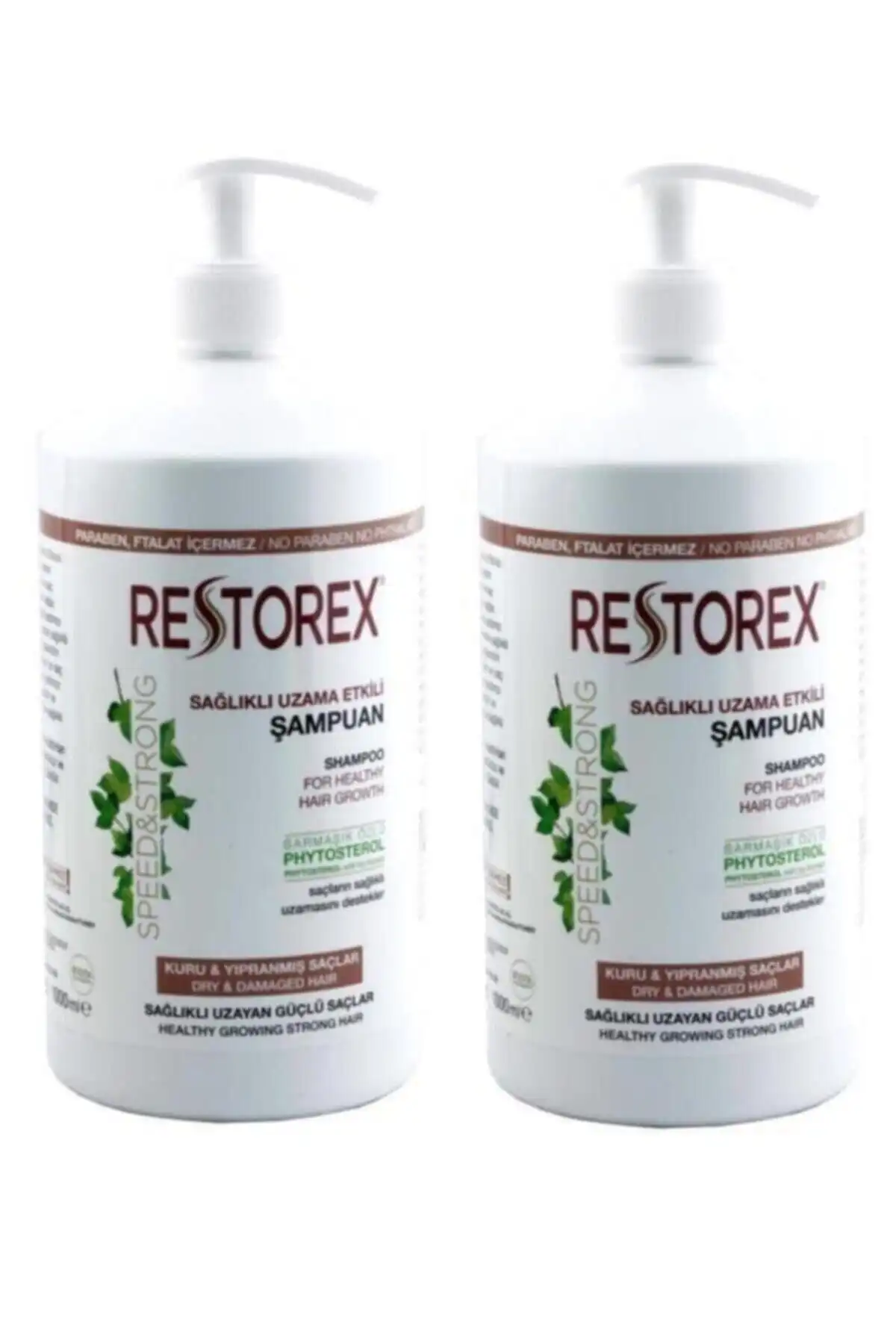 Restorex 2 Adet Kuru ve Yıpranmış Saçlar Şampuanı ile Onarıcı Bakım Şampuanı İncelemesi