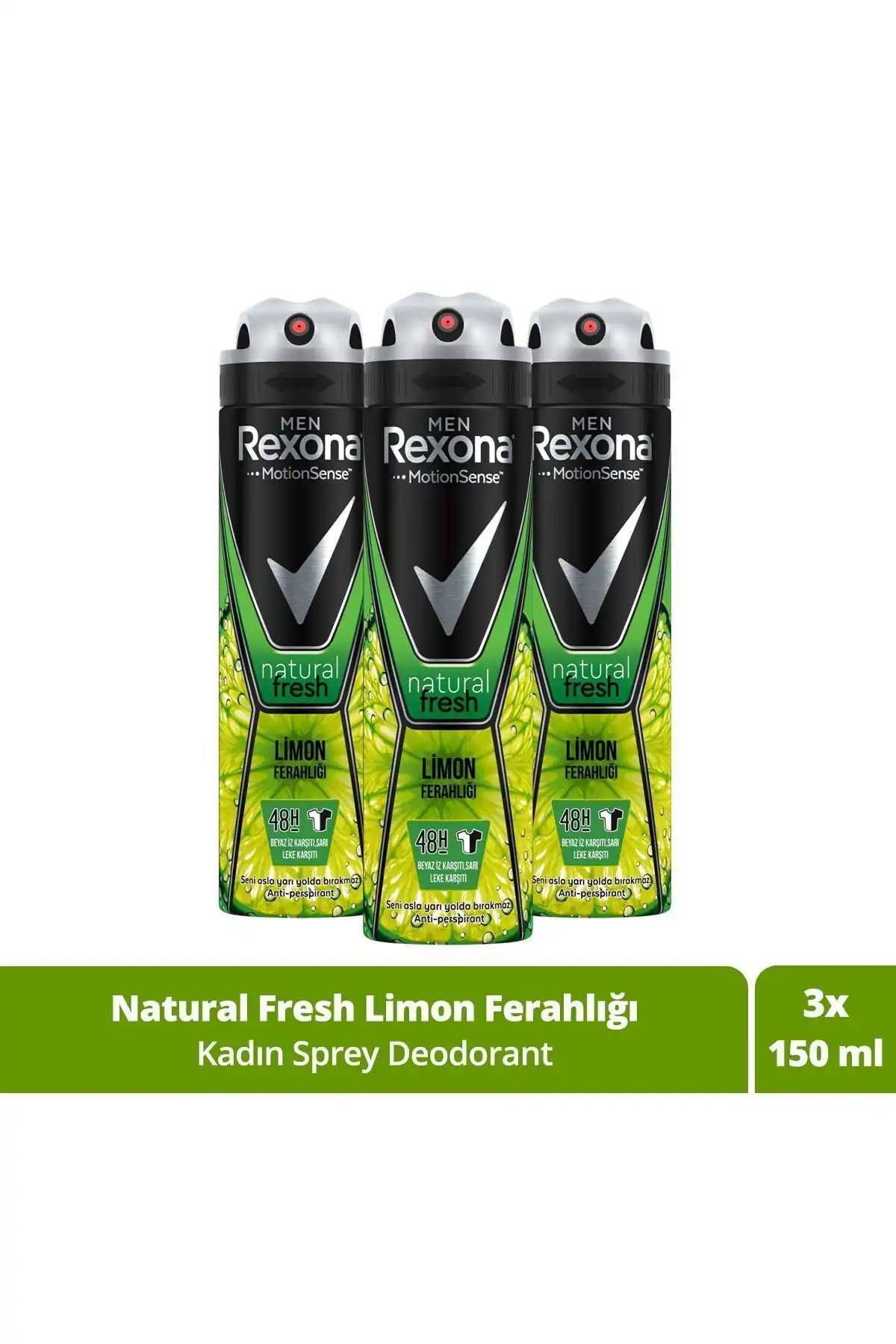 Rexona Men Deodorant: Limon Ferahlığı ve Nane-Sedir Ağaçlı Seçeneklerin Karşılaştırması