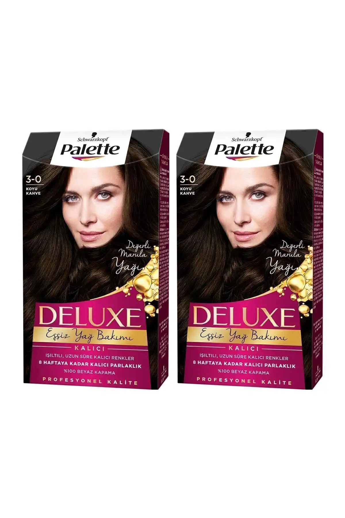 Saç Boyası Karşılaştırması: Palette Deluxe Koyu Kahve ve Kestane