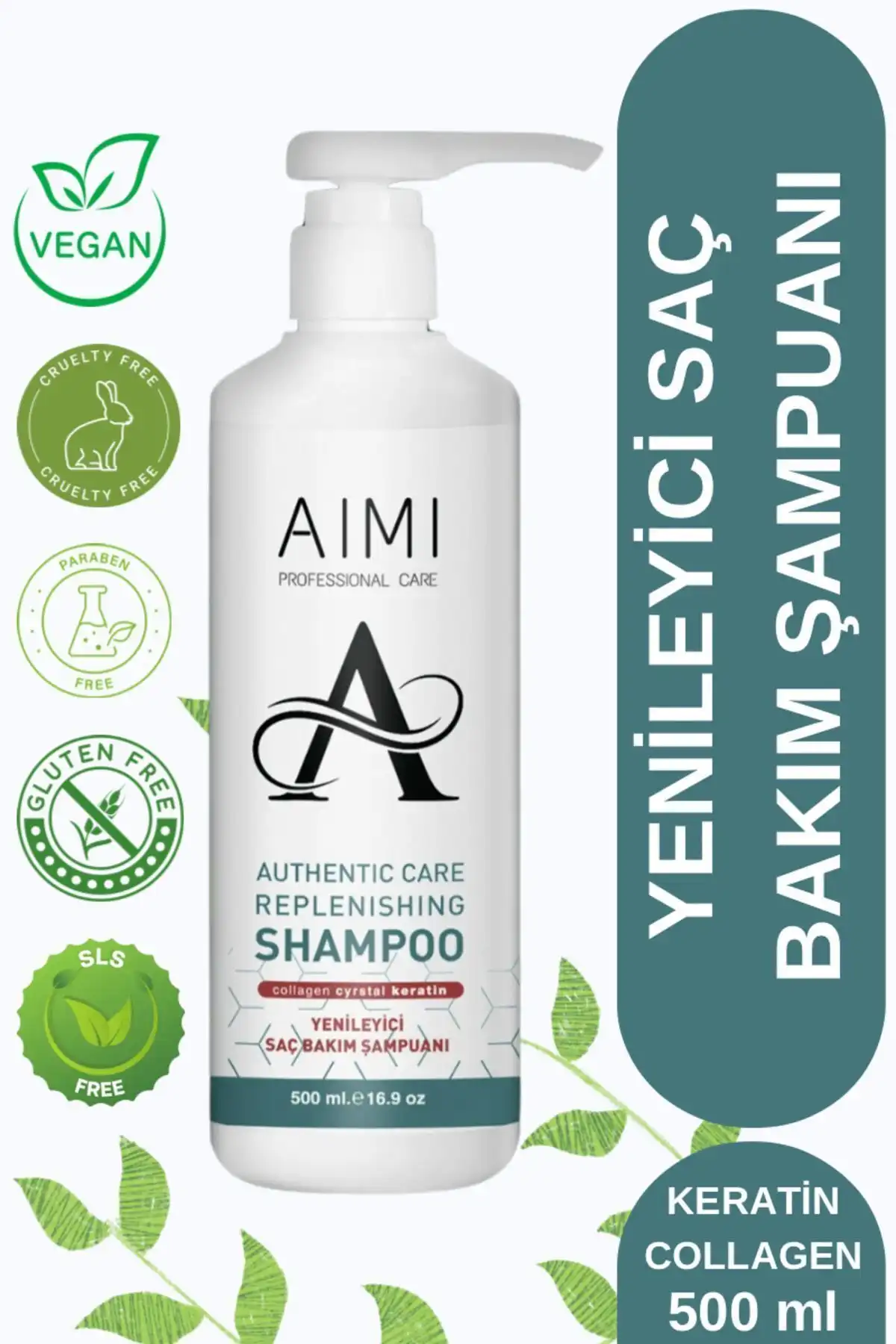 AIMI COSMETİC Vegan ve Kuaf Tuzsuz Şampuan Arasındaki Farklar