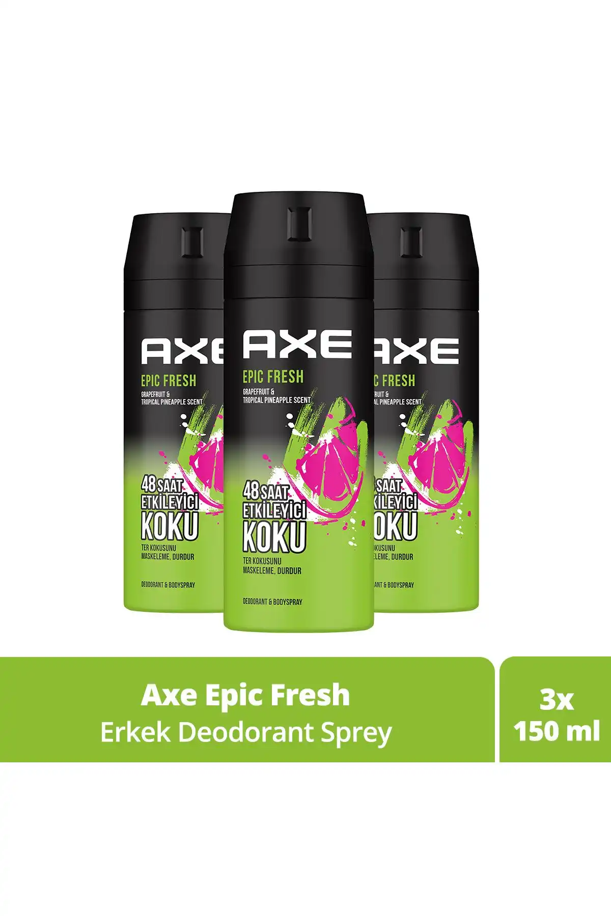 Axe ve Rexona: Erkek Deodorantları Karşılaştırması ve Öncelikler