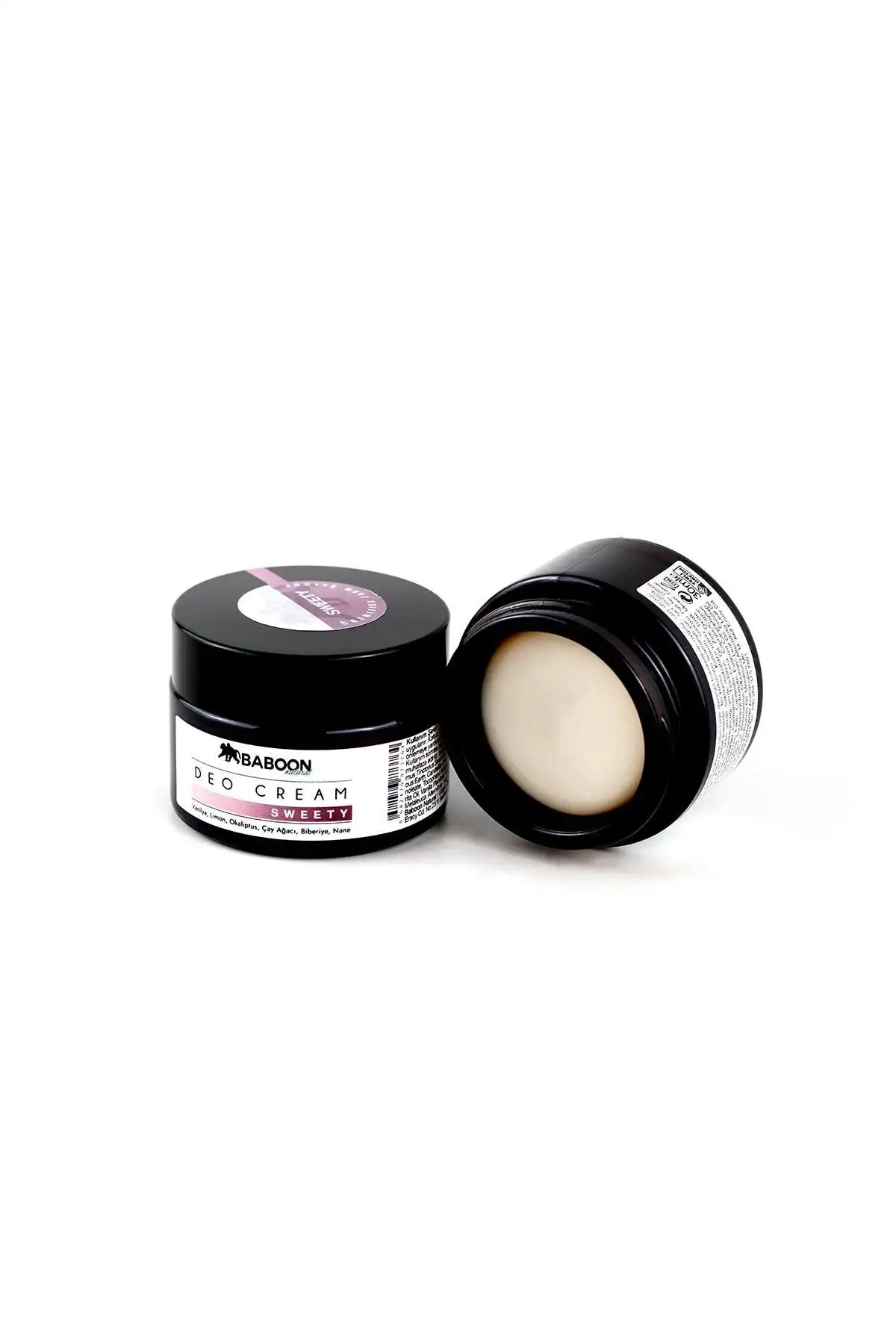 Baboon Natural Deo Cream ve Fermente Mutfağım Deodorant Karşılaştırması