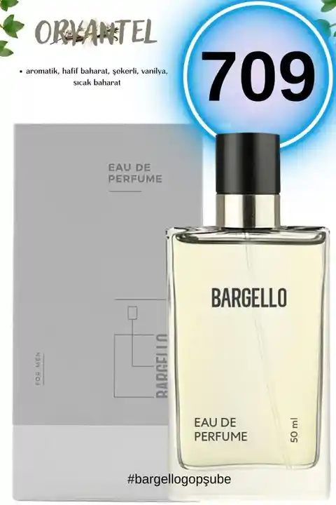 Bargello 709 Oriental Erkek Parfüm 50ml Edp