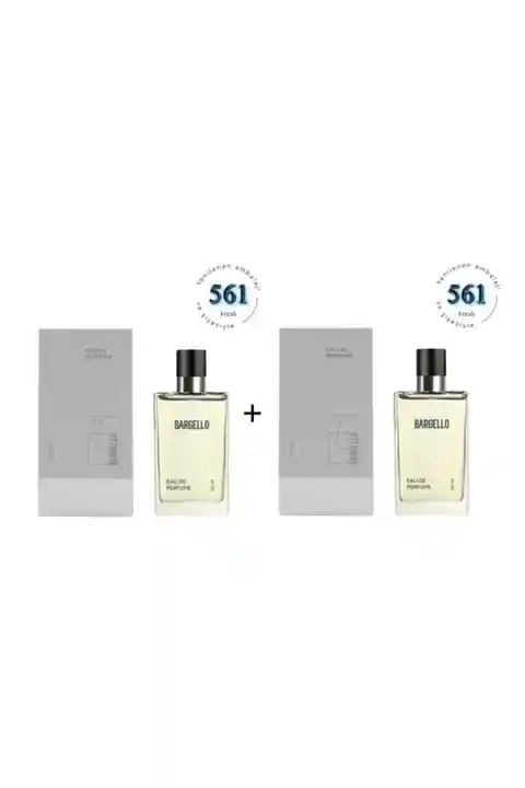 Bargello 561 + 561 Erkek Parfüm edp 50 ml Fresh